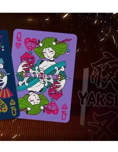 Bicycle Yaksha Hannya – Cărți de joc premium | Emagie.ro