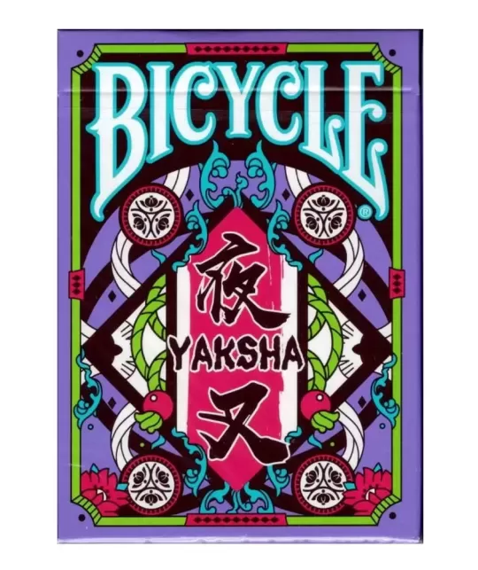 Bicycle Yaksha Hannya – Cărți de joc premium | Emagie.ro
