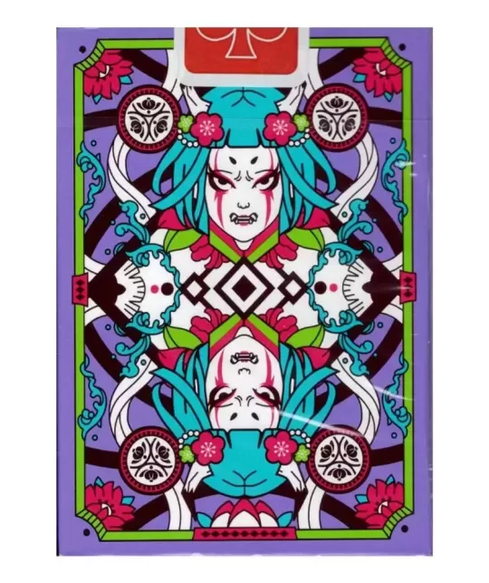 Bicycle Yaksha Hannya – Cărți de joc premium | Emagie.ro