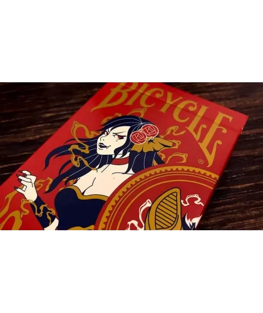 Bicycle Vampire The Blood – Cărți de joc premium | Emagie.ro
