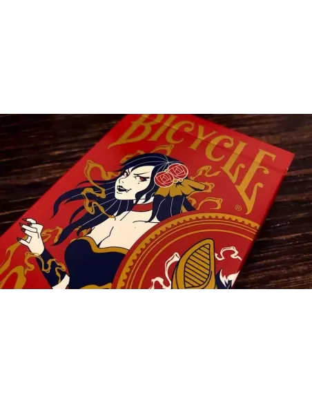 Bicycle Vampire The Blood – Cărți de joc premium | Emagie.ro