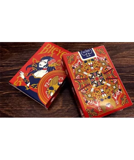 Bicycle Vampire The Blood – Cărți de joc premium | Emagie.ro