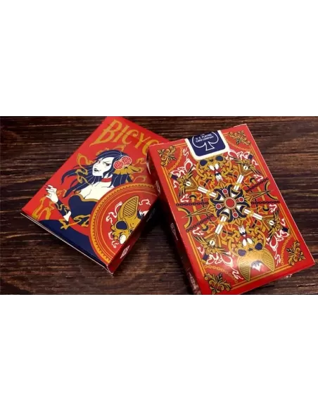 Bicycle Vampire The Blood – Cărți de joc premium | Emagie.ro