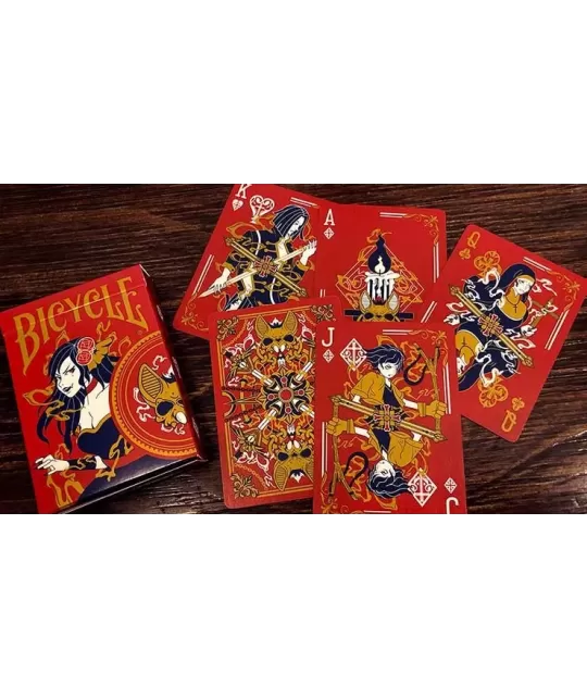 Bicycle Vampire The Blood – Cărți de joc premium | Emagie.ro