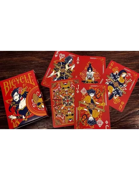 Bicycle Vampire The Blood – Cărți de joc premium | Emagie.ro