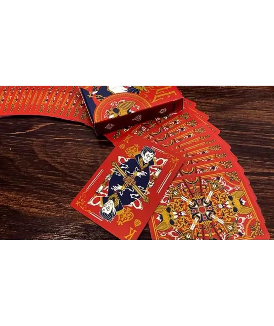 Bicycle Vampire The Blood – Cărți de joc premium | Emagie.ro