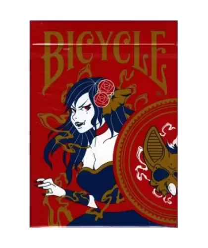 Bicycle Vampire The Blood – Cărți de joc premium | Emagie.ro