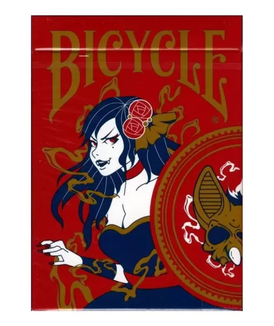Bicycle Vampire The Blood – Cărți de joc premium | Emagie.ro
