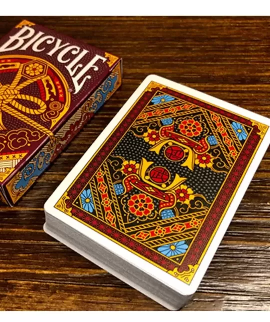 Bicycle Musha – Cărți de joc premium | Emagie.ro