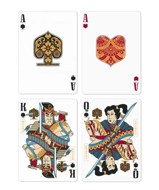 Bicycle Musha – Cărți de joc premium | Emagie.ro