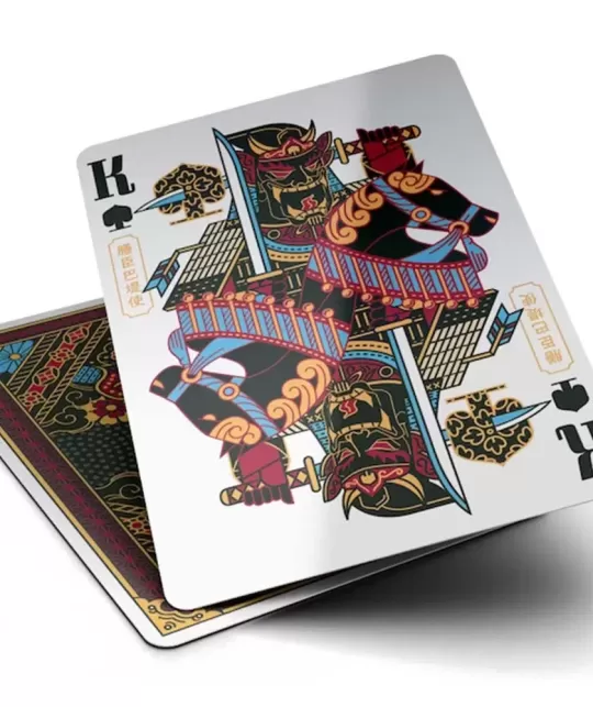 Bicycle Goketsu – Cărți de joc premium | Emagie.ro