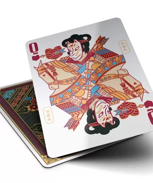 Bicycle Goketsu – Cărți de joc premium | Emagie.ro