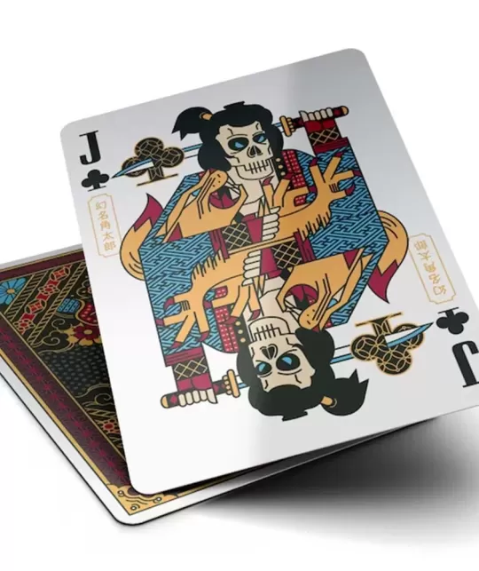 Bicycle Goketsu – Cărți de joc premium | Emagie.ro