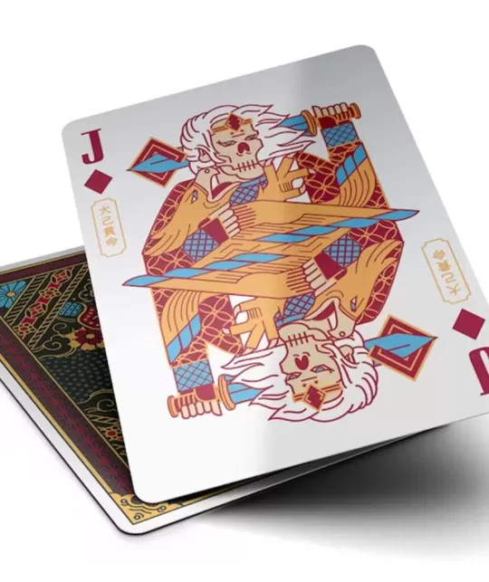 Bicycle Goketsu – Cărți de joc premium | Emagie.ro