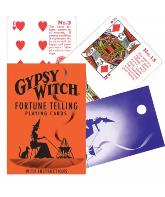 Gypsy Witch Fortune Telling Cards – Set tarot autentic | Emagie.ro