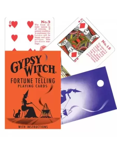 Gypsy Witch Fortune Telling Cards – Set tarot autentic | Emagie.ro