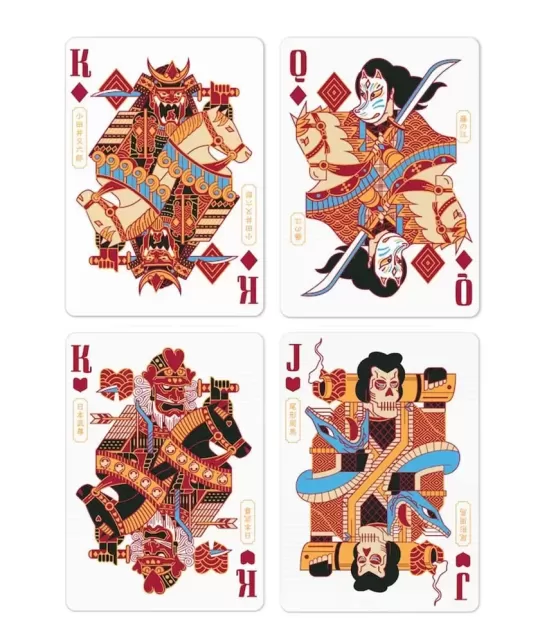 Bicycle Goketsu – Cărți de joc premium | Emagie.ro