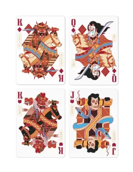 Bicycle Goketsu – Cărți de joc premium | Emagie.ro