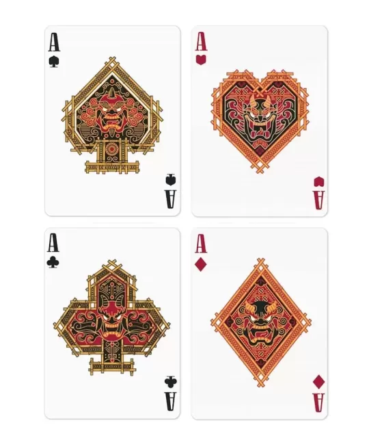 Bicycle Goketsu – Cărți de joc premium | Emagie.ro