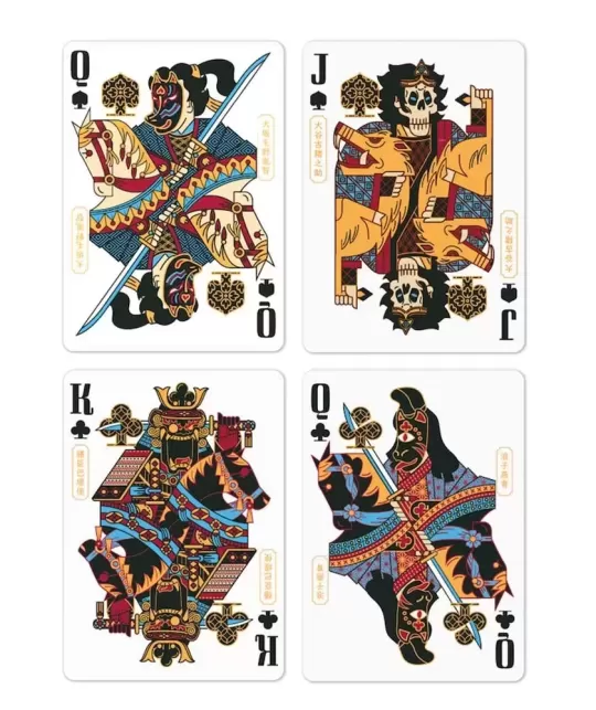 Bicycle Goketsu – Cărți de joc premium | Emagie.ro