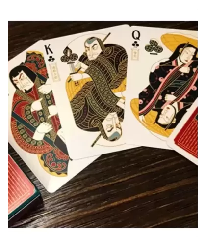 Bicycle Genso Green – Premium playing cards | Emagie.ro 2