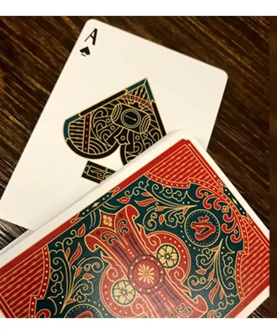 Bicycle Genso Green – Cărți de joc premium | Emagie.ro