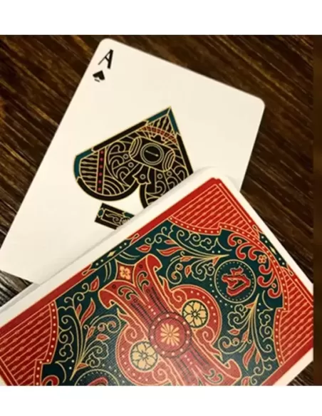 Bicycle Genso Green – Cărți de joc premium | Emagie.ro