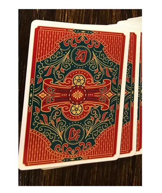 Bicycle Genso Green – Cărți de joc premium | Emagie.ro