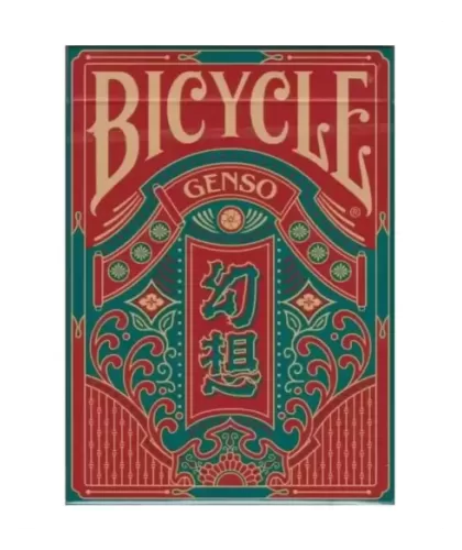 Bicycle Genso Green – Premium playing cards | Emagie.ro