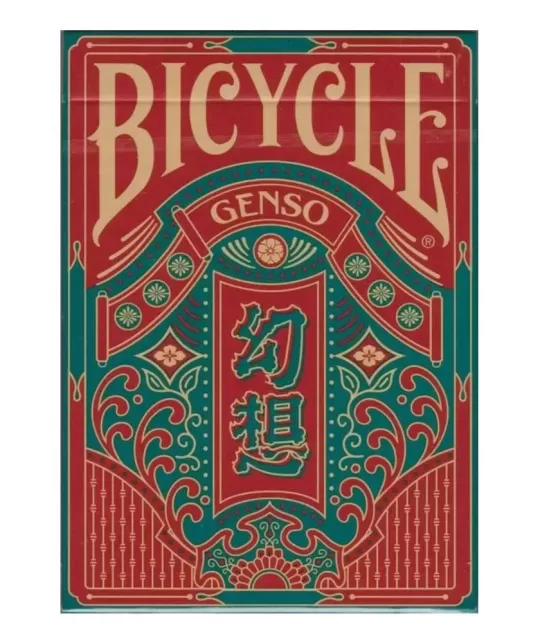 Bicycle Genso Green – Cărți de joc premium | Emagie.ro