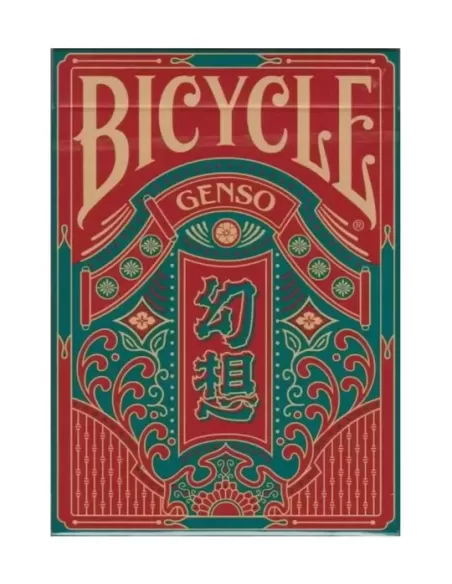 Bicycle Genso Green – Cărți de joc premium | Emagie.ro