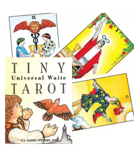 Tiny Universal Waite Tarot – Set tarot compact | Emagie.ro