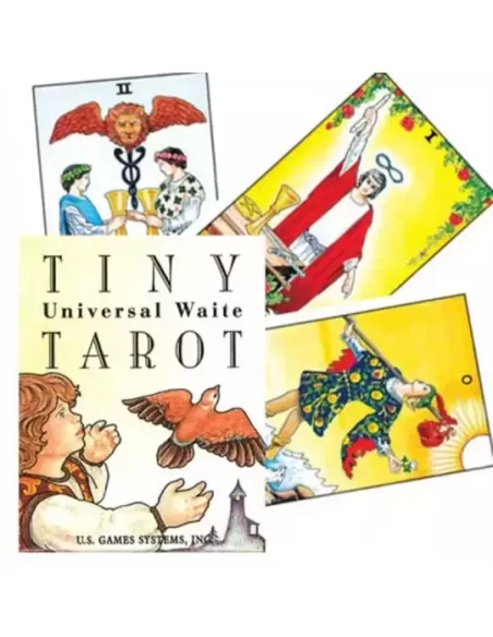 Tiny Universal Waite Tarot – Set tarot compact | Emagie.ro
