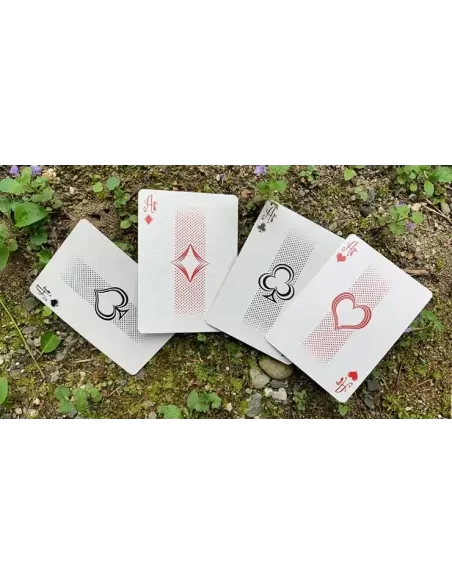 Bicycle Ant Red – Cărți de joc premium | Emagie.ro