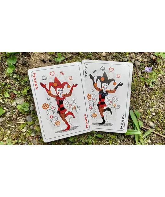 Bicycle Ant Red – Cărți de joc premium | Emagie.ro