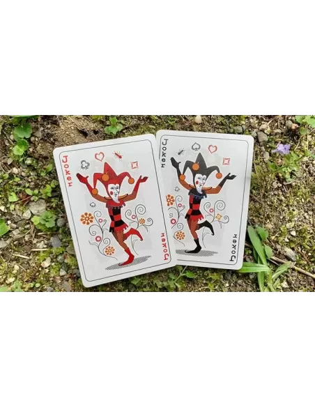 Bicycle Ant Red – Cărți de joc premium | Emagie.ro