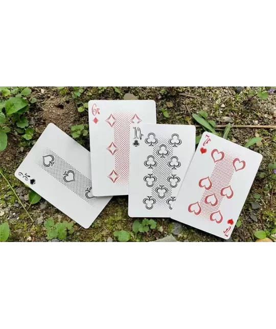 Bicycle Ant Red – Cărți de joc premium | Emagie.ro