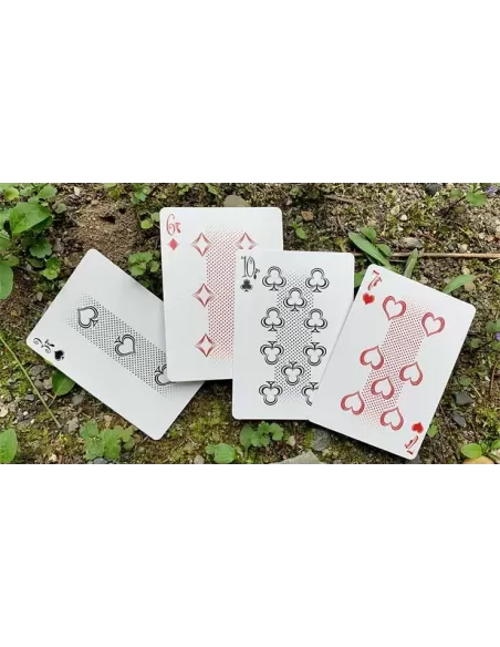 Bicycle Ant Red – Cărți de joc premium | Emagie.ro