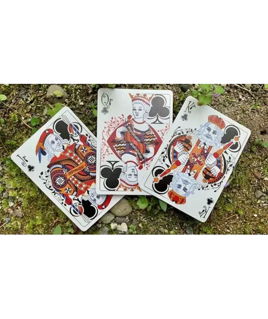 Bicycle Ant Red – Cărți de joc premium | Emagie.ro