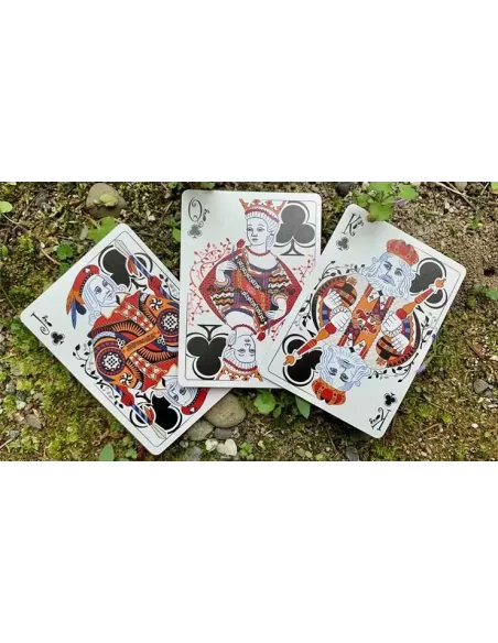 Bicycle Ant Red – Cărți de joc premium | Emagie.ro