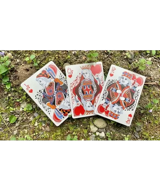 Bicycle Ant Red – Cărți de joc premium | Emagie.ro