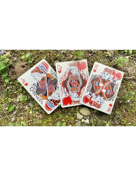 Bicycle Ant Red – Cărți de joc premium | Emagie.ro