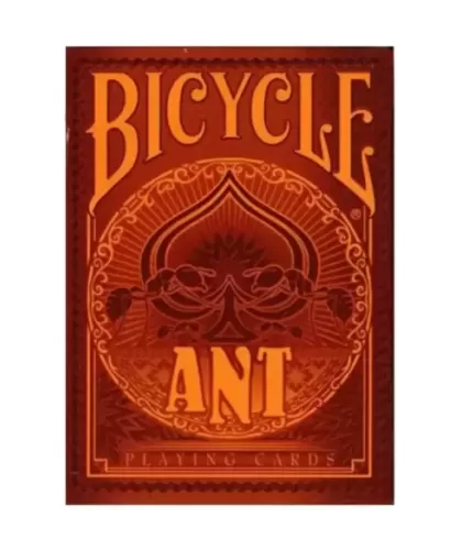 Bicycle Ant Red – Premium Playing Cards | Emagie.ro