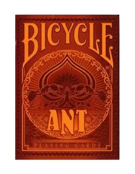 Bicycle Ant Red – Cărți de joc premium | Emagie.ro