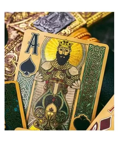 Arthurian by Kings Wild – Cărți de joc premium | Emagie.ro 2