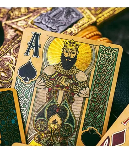 Arthurian by Kings Wild – Cărți de joc premium | Emagie.ro