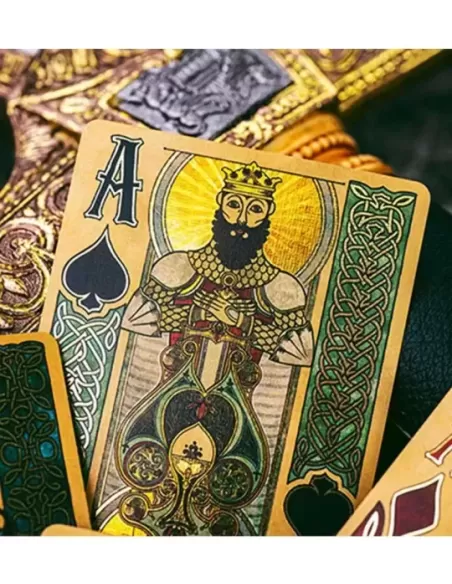 Arthurian by Kings Wild – Cărți de joc premium | Emagie.ro