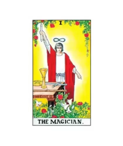 Tiny Universal Waite Tarot – Set tarot compact | Emagie.ro 2