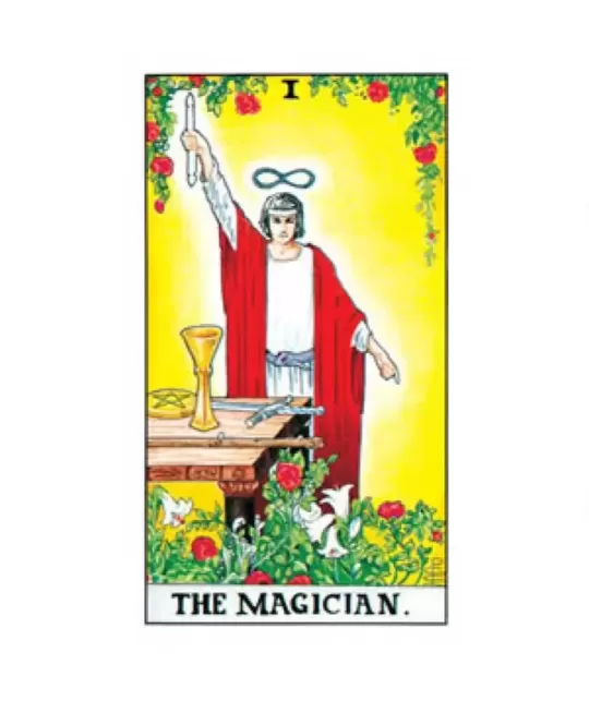 Tiny Universal Waite Tarot – Set tarot compact | Emagie.ro