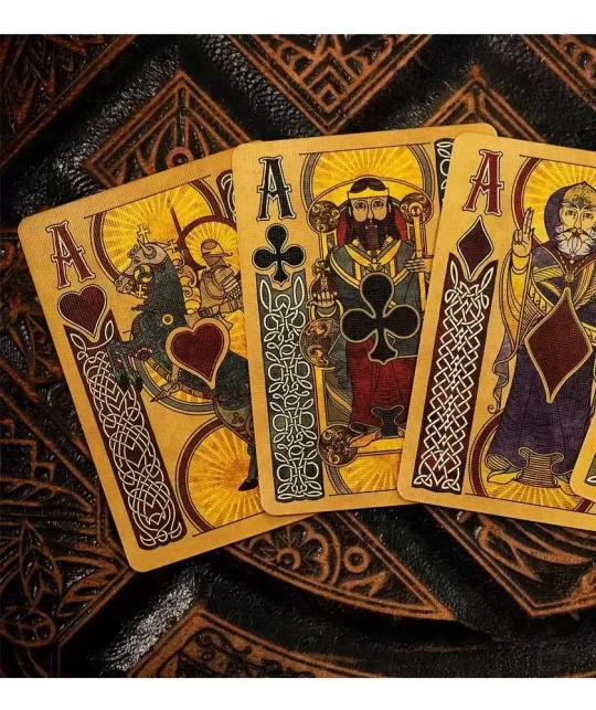 Arthurian by Kings Wild – Cărți de joc premium | Emagie.ro